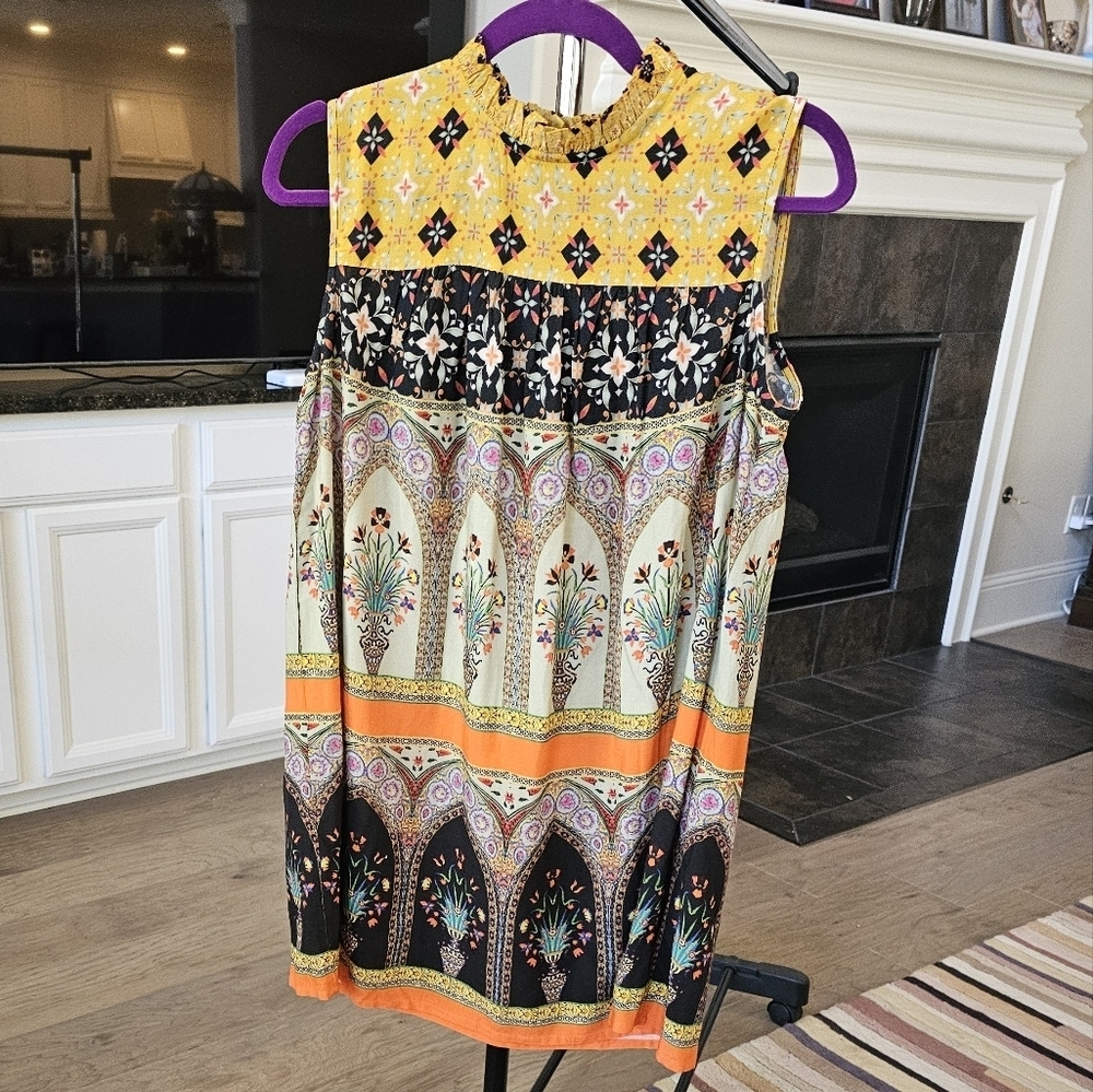 Nwt  Anthropologie Conditions apply  Ivy dress xs - Picture 4 of 12
